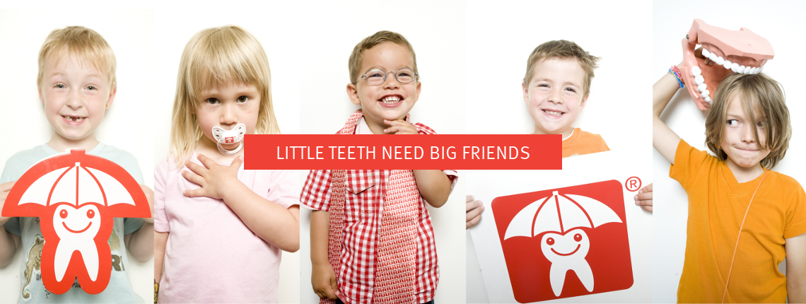 little teeth need big friends