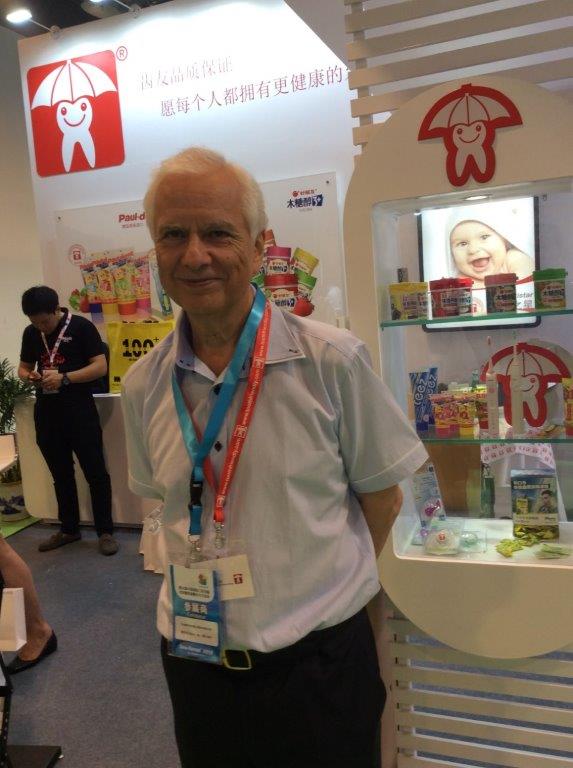 Albert Bär at Sino Dental 2018 small